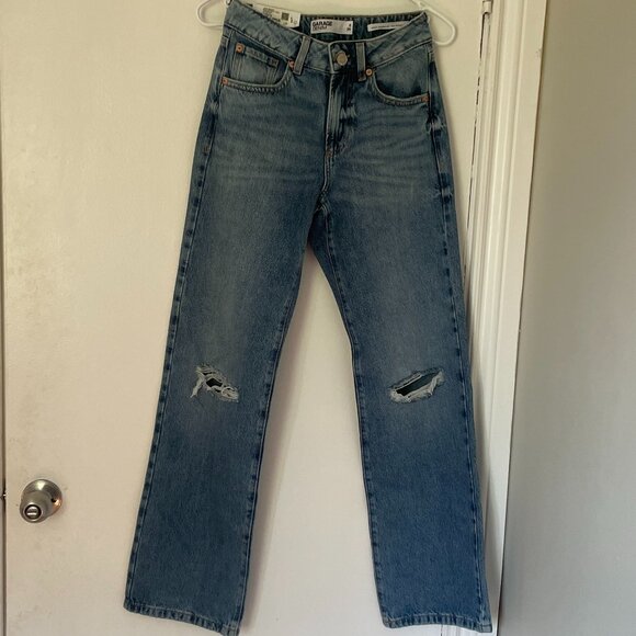 '90s STRAIGHT Garage Denim jeans-Tags on-Never worn - Picture 2 of 8